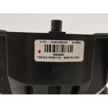Recambio de faro antiniebla derecho para chevrolet aveo berlina hatchback 1.4 cat referencia OEM IAM 96830992  