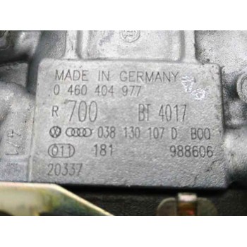 Recambio de bomba inyeccion para seat cordoba berlina (6k2) 1.9 tdi referencia OEM IAM 038130107D 0460404977 