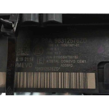 Recambio de mando multifuncion para citroën c3 aircross 1.2 12v e-thp / puretech referencia OEM IAM 98312576ZD  