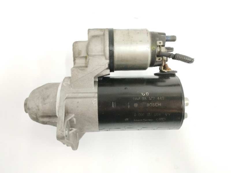 Recambio de motor arranque para chevrolet aveo berlina hatchback 1.4 cat referencia OEM IAM 55572440 0001137006 