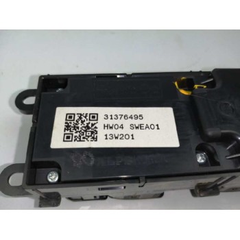 Recambio de mando elevalunas delantero izquierdo para volvo v40 1.6 diesel cat referencia OEM IAM 31376495  