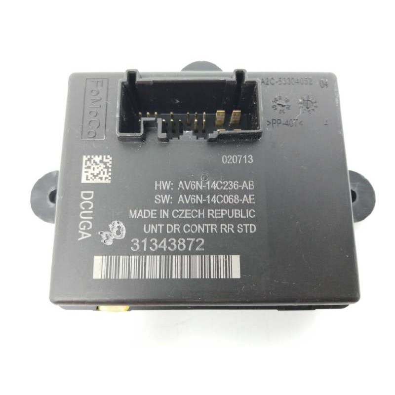 Recambio de modulo confort para volvo v40 1.6 diesel cat referencia OEM IAM 31343872  