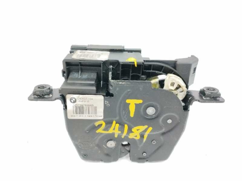 Recambio de cerradura maletero / porton para bmw serie 3 gran turismo (f34) 2.0 16v turbodiesel referencia OEM IAM 7397630  