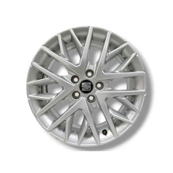 Recambio de llanta para seat ibiza (kj1) 1.0 tsi referencia OEM IAM 6F0601025M 6,5JX16H2 ET47 5H 5X100
