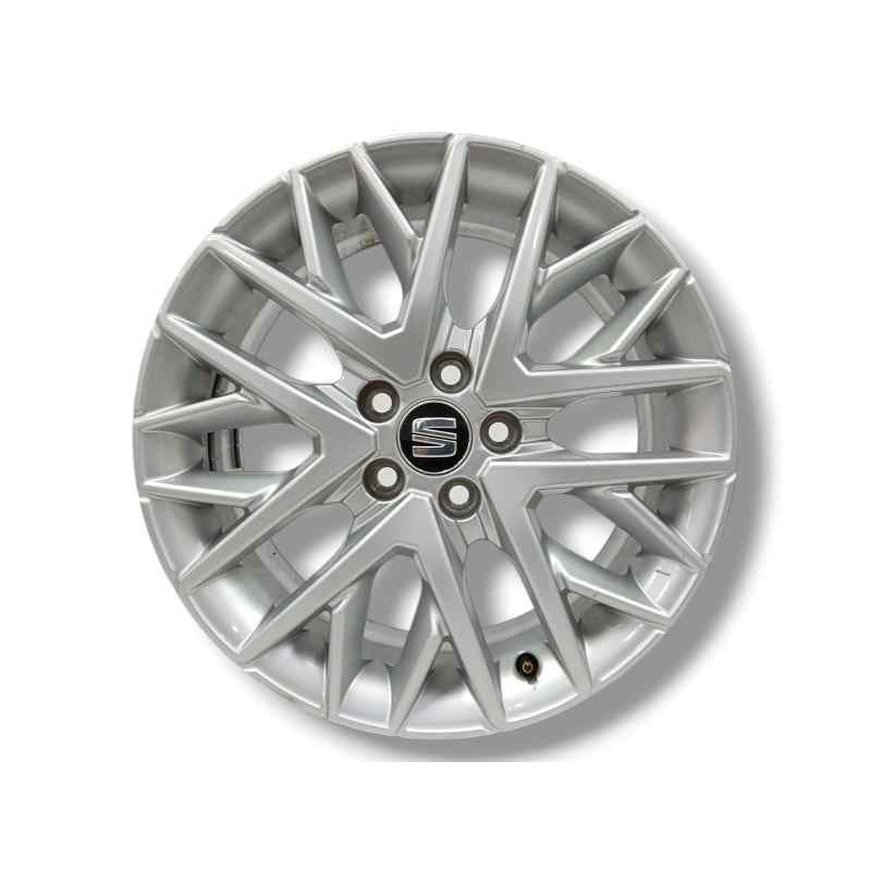 Recambio de llanta para seat ibiza (kj1) 1.0 tsi referencia OEM IAM 6F0601025M 6,5JX16H2 ET47 5H 5X100