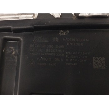 Recambio de piloto delantero izquierdo para citroën c4 picasso 1.6 blue-hdi fap referencia OEM IAM 9676036380  