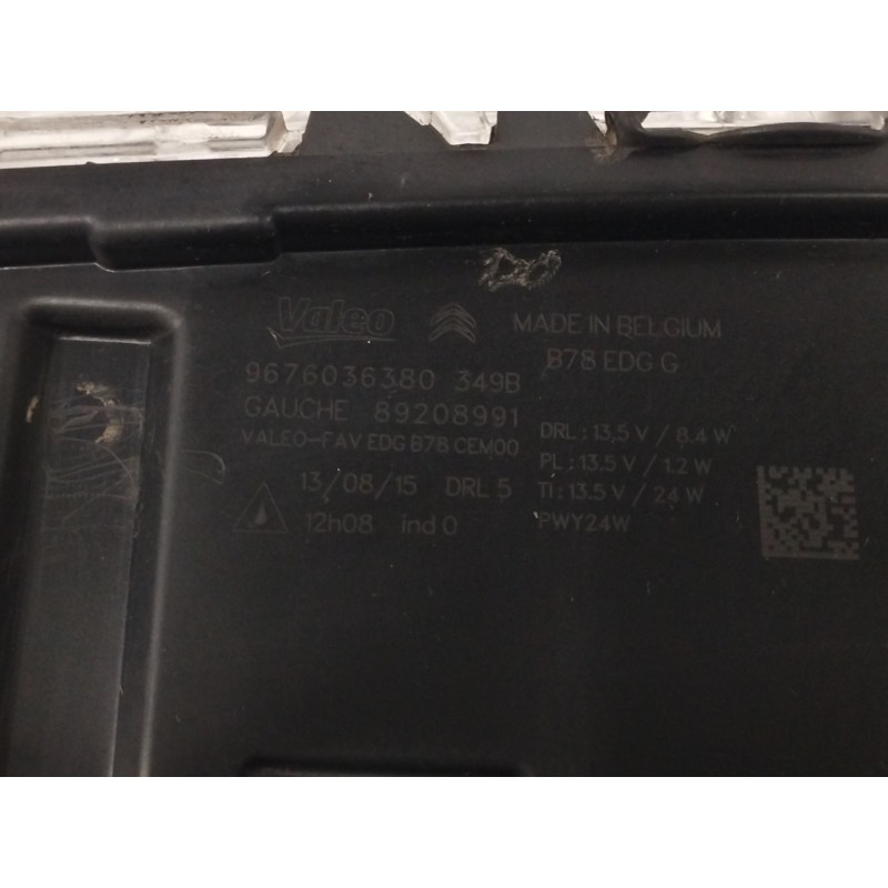 PILOTO DELANTERO IZQUIERDO