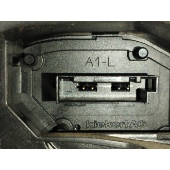 Recambio de cerradura puerta trasera izquierda para bmw serie 1 berlina (e81/e87) 116d referencia OEM IAM 7229459  