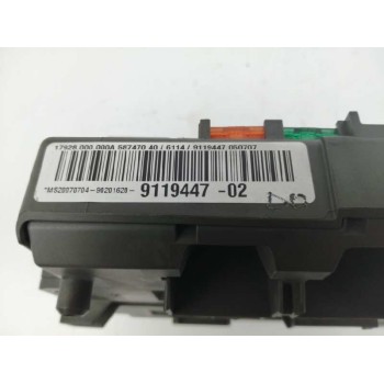 Recambio de caja reles / fusibles para bmw serie 3 touring (e91) 2.0 16v diesel referencia OEM IAM 61149116447 9116447 