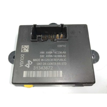 Recambio de modulo confort para volvo v40 1.6 diesel cat referencia OEM IAM 31343872  