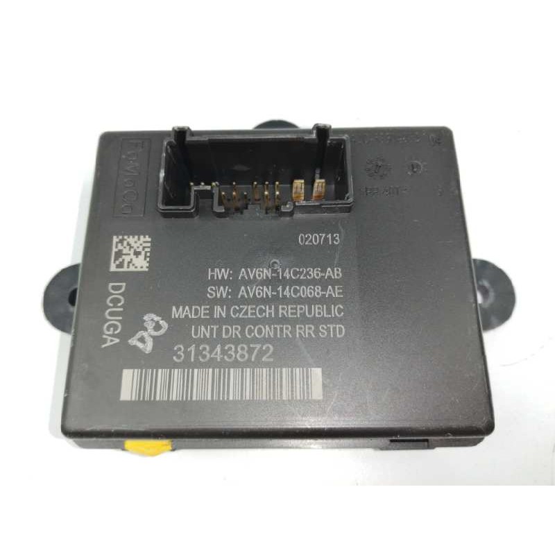 Recambio de modulo confort para volvo v40 1.6 diesel cat referencia OEM IAM 31343872  