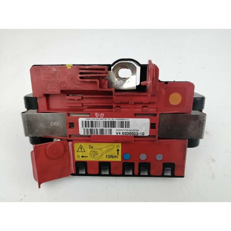 Recambio de caja reles / fusibles para bmw serie 3 touring (e91) 2.0 16v diesel referencia OEM IAM 6936653  