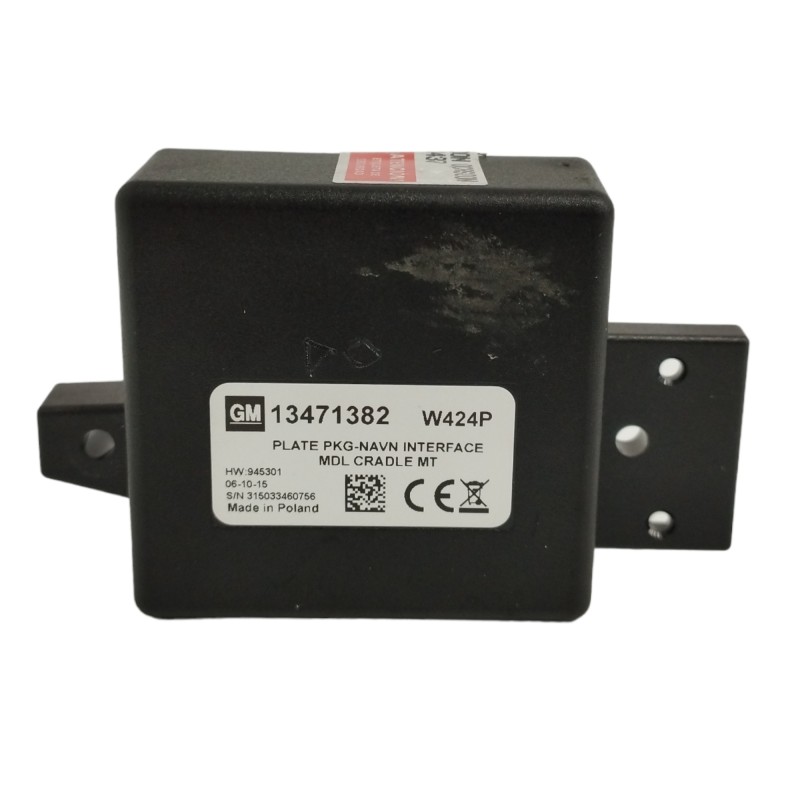 Recambio de modulo electronico para opel astra k lim. 5türig 1.6 cdti dpf referencia OEM IAM 13471382  