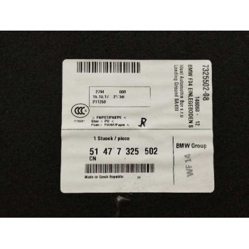 Recambio de alfombra maletero para bmw serie 3 gran turismo (f34) 2.0 16v turbodiesel referencia OEM IAM 51477325502  