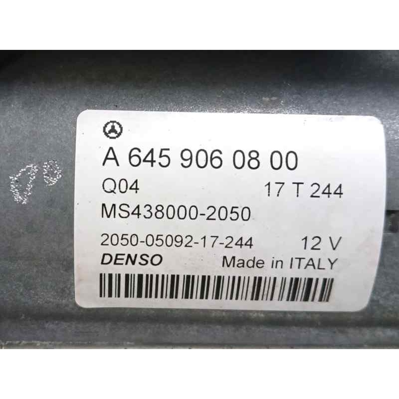 MOTOR ARRANQUE MS4380002050