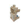 Recambio de caja reles / fusibles para toyota avensis berlina (t25) 2.0 turbodiesel cat referencia OEM IAM 8264105020A  