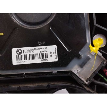 Recambio de electroventilador para bmw serie 3 gran turismo (f34) 2.0 16v turbodiesel referencia OEM IAM 8641946 0654175703 