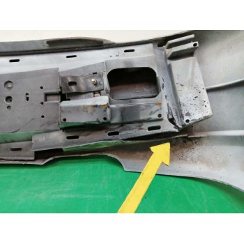 Recambio de paragolpes trasero para opel astra f berlina 1.8 16v referencia OEM IAM 90381660 OBSERVAR FOTOS GSI