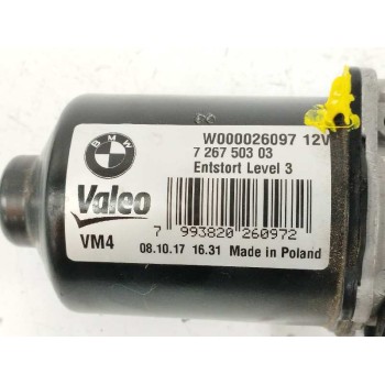 Recambio de motor limpia delantero para bmw serie 3 gran turismo (f34) 2.0 16v turbodiesel referencia OEM IAM 7267503 W000026097