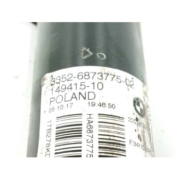 Recambio de amortiguador trasero izquierdo para bmw serie 3 gran turismo (f34) 2.0 16v turbodiesel referencia OEM IAM 3352687377