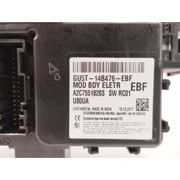 Recambio de caja reles / fusibles para ford ka+ 1.2 ti-vct cat referencia OEM IAM GU5T14B476EBF A2C75518203 