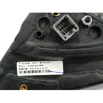 Recambio de retrovisor izquierdo para mg zs suv (azs1) 1.5 vti referencia OEM IAM  8 CABLES 