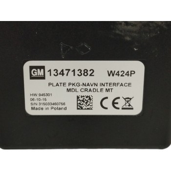 Recambio de modulo electronico para opel astra k lim. 5türig 1.6 cdti dpf referencia OEM IAM 13471382  