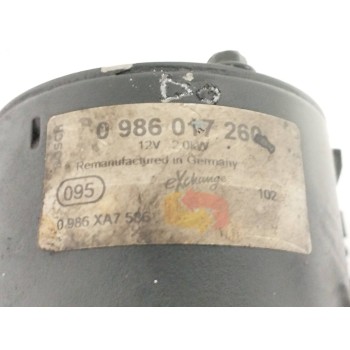 Recambio de motor arranque para mercedes-benz clase c (w203) berlina 2.2 cdi cat referencia OEM IAM 0986017260  