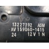 Recambio de motor limpia delantero para opel insignia sports tourer 2.0 cdti cat referencia OEM IAM 13227392  