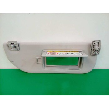 Recambio de parasol derecho para toyota aygo 1.0 cat referencia OEM IAM   