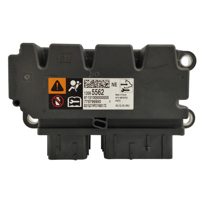 Recambio de centralita airbag para opel astra k lim. 5türig 1.6 cdti dpf referencia OEM IAM 13595562  