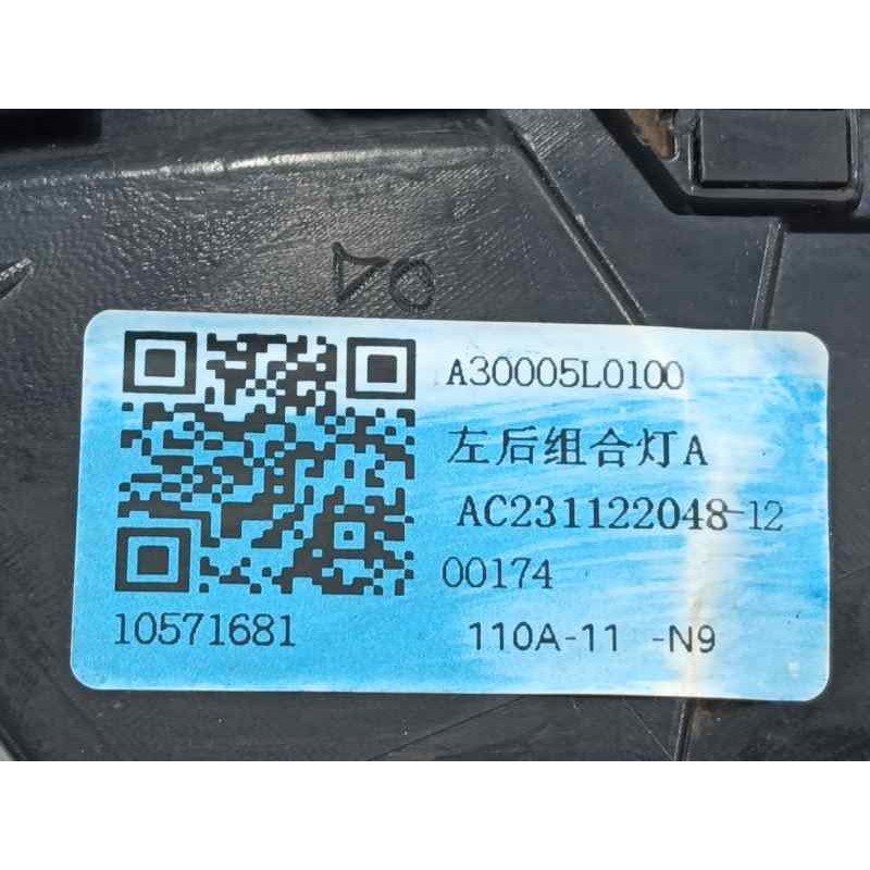 PILOTO TRASERO IZQUIERDO A30005L0100