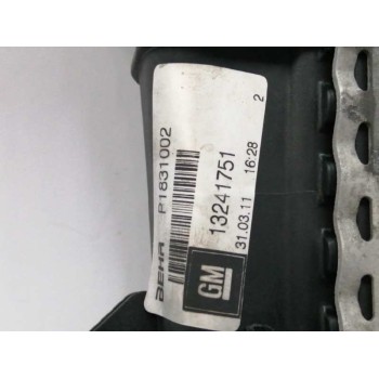 Recambio de intercooler para opel insignia sports tourer 2.0 cdti cat referencia OEM IAM 13241751  