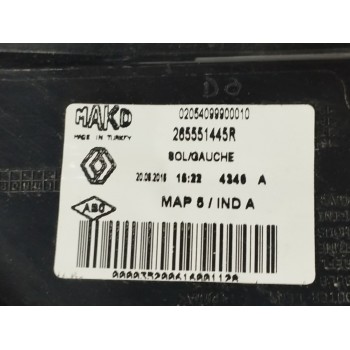 Recambio de piloto trasero izquierdo para renault clio iv grandtour 1.5 dci diesel fap referencia OEM IAM 265551445R  