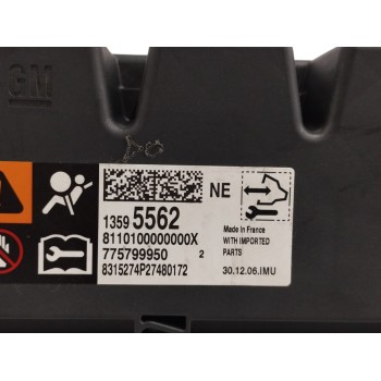 Recambio de centralita airbag para opel astra k lim. 5türig 1.6 cdti dpf referencia OEM IAM 13595562  