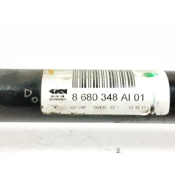 Recambio de transmision trasera derecha para bmw serie 3 gran turismo (f34) 2.0 16v turbodiesel referencia OEM IAM 8680348  