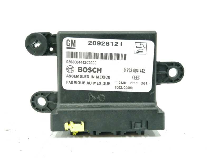 Recambio de modulo electronico para opel insignia sports tourer 2.0 cdti cat referencia OEM IAM 20928121 0263004442 Recambio de modulo electronico para opel insignia sports tourer 2.0 cdti cat referencia OEM IAM 20928121 0263004442