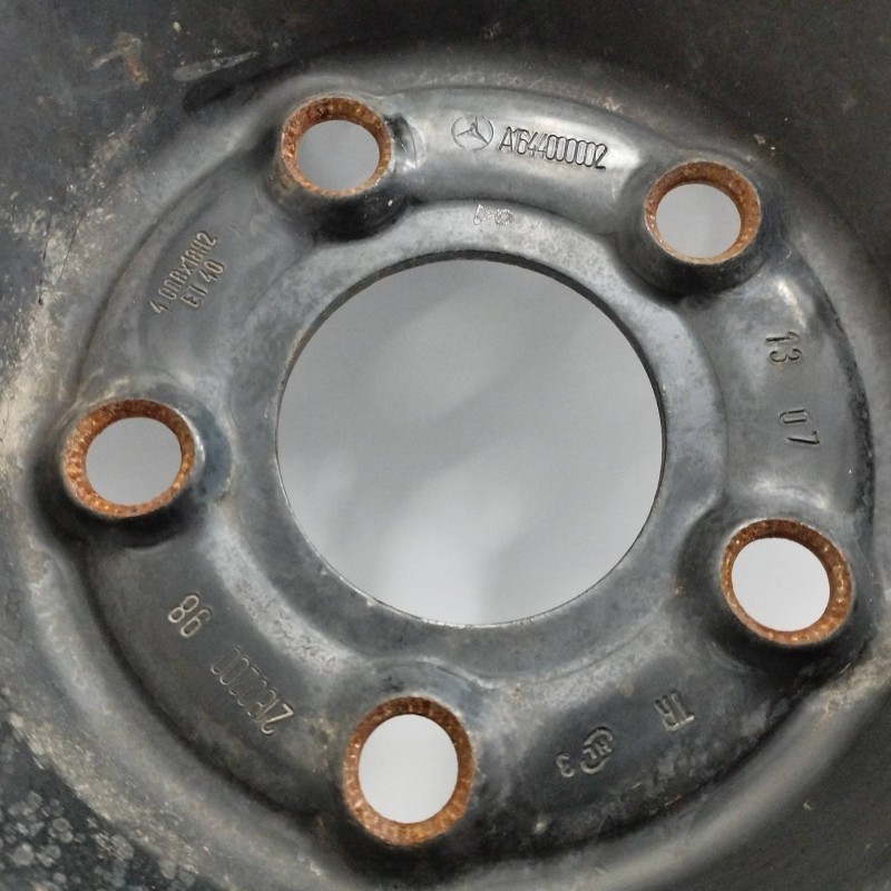 NEUMATICO REPUESTO 4 00BX18H2 ET40 5H 5X110