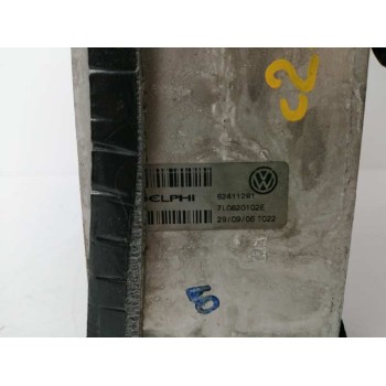 Recambio de evaporador aire acondicionado para volkswagen touareg (7la) tdi r5 referencia OEM IAM 7L0820102E 52411281 