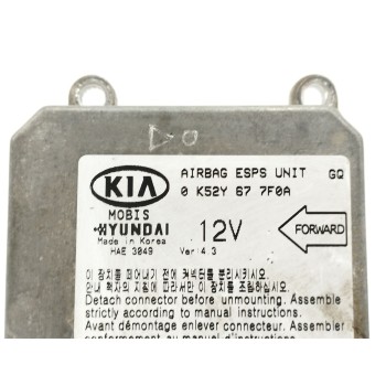 Recambio de centralita airbag para kia carnival ii 2.9 crdi cat referencia OEM IAM 0K52Y677F0A  