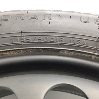 Recambio de neumatico repuesto para mercedes-benz clase m (w164) 3.0 cdi cat referencia OEM IAM A1644000002 4,00BX18H2 ET40 5H 5