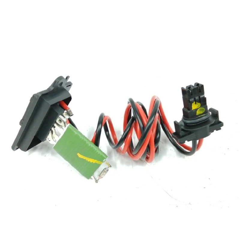 Recambio de resistencia calefaccion para renault megane ii berlina 5p referencia OEM IAM 7701207876  