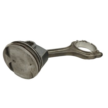 Recambio de biela para seat leon (5f1) 1.4 16v tsi referencia OEM IAM 04E198401AB CON PISTON 