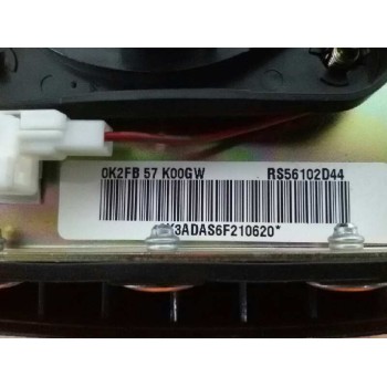 Recambio de airbag delantero izquierdo para kia carens 2.0 crdi ex monovolumen referencia OEM IAM 0K2FB57K00GW  