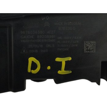 Recambio de piloto delantero izquierdo para citroën c4 picasso 1.2 12v e-thp referencia OEM IAM 9676036380  