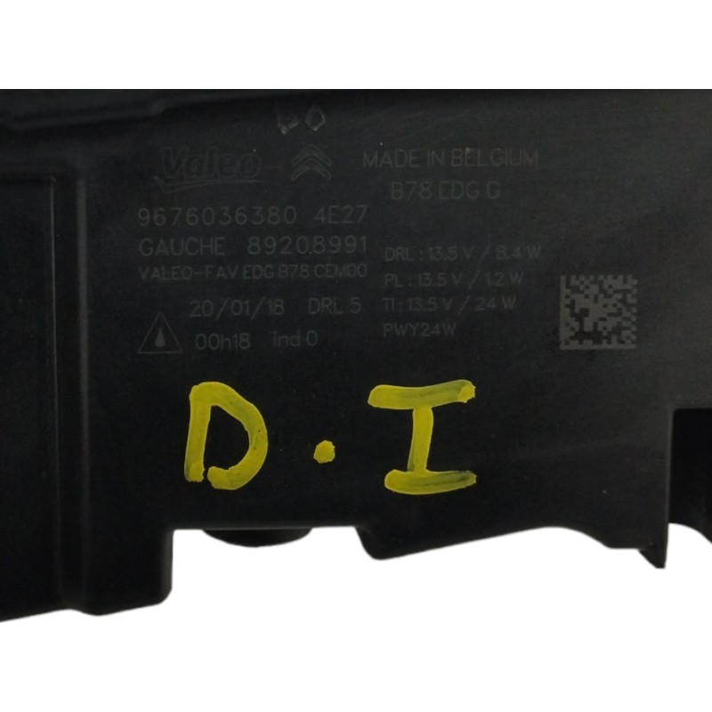 PILOTO DELANTERO IZQUIERDO