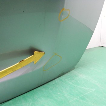 Recambio de porton trasero para kia sportage 2.0 crdi referencia OEM IAM  OBSERVAR FOTOS 