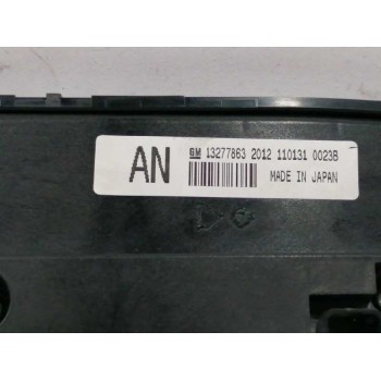 Recambio de mando climatizador para opel insignia sports tourer 2.0 cdti cat referencia OEM IAM 13277863  