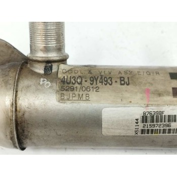 Recambio de enfriador egr para citroën c6 exclusive referencia OEM IAM 4U3Q9Y493BJ  