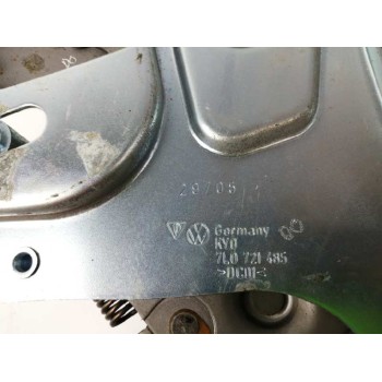 Recambio de palanca freno de mano para volkswagen touareg (7la) tdi r5 referencia OEM IAM 7L0721485 PEDAL FRENO ESTACIONAMIENTO 